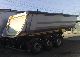 2012 Wielton  30m3 half shell Hardox Semi-trailer Tipper photo 6