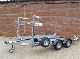 2011 Woodford  LW-011 Trailer Car carrier photo 2