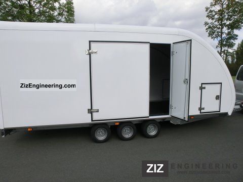 2012 Woodford  Race-Liner 6000 Trailer Car carrier photo
