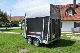 2011 XXTrail  Stinger4s Plywood, with longer Polyesterbug Trailer Cattle truck photo 1