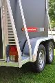 2011 XXTrail  Stinger4s Plywood, with longer Polyesterbug Trailer Cattle truck photo 8