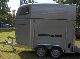 2011 XXTrail  Stinger Vollpoly, complete with aluminum floor Trailer Cattle truck photo 9
