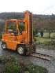 Yale  Gas forklift 3.7 tons 1976 Front-mounted forklift truck photo