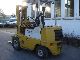 1975 Yale  YALE GDP060 DIESEL 3TONNEN Forklift truck Front-mounted forklift truck photo 1