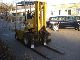 1975 Yale  YALE GDP060 DIESEL 3TONNEN Forklift truck Front-mounted forklift truck photo 2