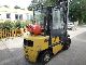 1998 Yale  GLP40LF, Tele / free-view, triple clamp, LPG Forklift truck Front-mounted forklift truck photo 2