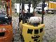 2002 Yale  GLP16 2W385 LPG Forklift truck Front-mounted forklift truck photo 1
