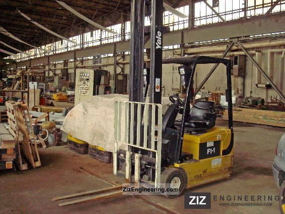 2005 Yale  ERP 16 ATF Forklift truck Front-mounted forklift truck photo