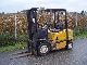 Yale  GDP 25 - DIESEL 1993 Front-mounted forklift truck photo