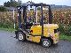 1993 Yale  GDP 25 - DIESEL Forklift truck Front-mounted forklift truck photo 2
