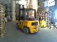 1987 Yale  3.5 t pull trailers with air-conditioning of the Forklift truck Front-mounted forklift truck photo 1