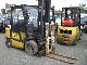 Yale  GLP-30 TE-side shift cab 1997 Front-mounted forklift truck photo