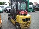 1997 Yale  GLP-30 TE-side shift cab Forklift truck Front-mounted forklift truck photo 2