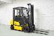 Yale  GDP 25 TFU, CABIN 1995 Front-mounted forklift truck photo