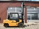 Yale  DFG 5.0 M - 5000 kg load capacity 1987 Front-mounted forklift truck photo