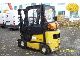 2004 Yale  GLP 16 TF Forklift truck Front-mounted forklift truck photo 3