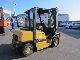2000 Yale  GDP LJ 4to 40-truck Forklift truck Front-mounted forklift truck photo 4