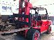 1982 Yale  GDP 165 7.5 ton capacity / inspection v100STD TOP Forklift truck Front-mounted forklift truck photo 2