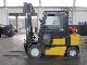 Yale  GLP40 LFE Triplex 1998 Front-mounted forklift truck photo