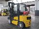1998 Yale  GLP40 LFE Triplex Forklift truck Front-mounted forklift truck photo 1