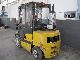 2005 Yale  GDP30 TFF2195 with particulate Forklift truck Front-mounted forklift truck photo 1