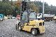 2007 Yale  GDP 50VX with bale grab Forklift truck Front-mounted forklift truck photo 2