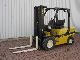 Yale  GDP 35 VX 2007 Front-mounted forklift truck photo