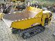 Yamaguchi  Dumper, type WB 07 alpha, rubber track, 700 kg 2007 Other construction vehicles photo
