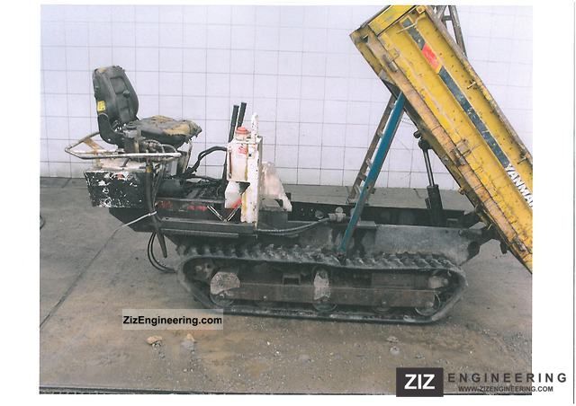 2011 Yanmar  Carrier C8R Construction machine Dozer photo