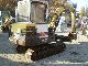 1995 Yanmar  B37 Steel Chain Mini Excavator Construction machine Mini/Kompact-digger photo 10
