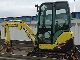 Yanmar  SV15 SV 15 with Lehnhoff MS01 Schnellw. only 995Bh 2008 Mini/Kompact-digger photo