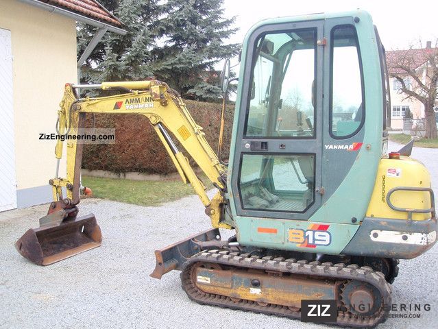 2011 Yanmar  B19 Construction machine Mini/Kompact-digger photo