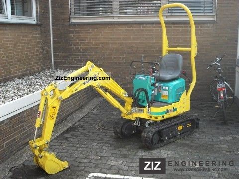 2011 Yanmar  YANMAR SV 08 Construction machine Mini/Kompact-digger photo