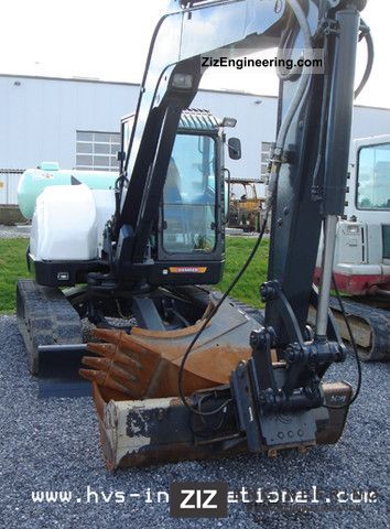 2007 Yanmar  VIO 75-A Construction machine Mini/Kompact-digger photo