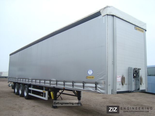 2011 Zaslaw  Zaslaw D 651f ** OC AC NW - GRARTS !!!!!! Semi-trailer Stake body and tarpaulin photo