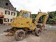 1993 Zeppelin  ZMH 30 - Schaeff HML 30 Construction machine Mobile digger photo 2