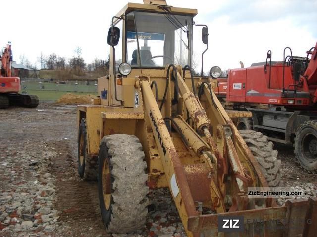 1991 Zeppelin  ZL 8 Construction machine Wheeled loader photo