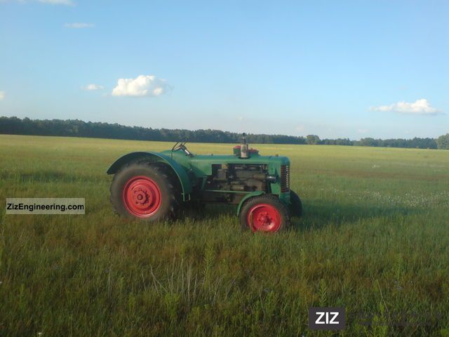 1965 Zetor  Super 50 Agricultural vehicle Tractor photo