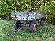 1965 Zetor  50 Super + Trailer Agricultural vehicle Tractor photo 4