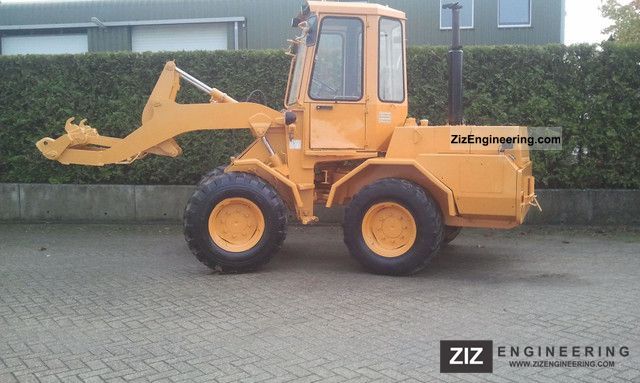 2011 Zettelmeyer  zl801 Construction machine Wheeled loader photo