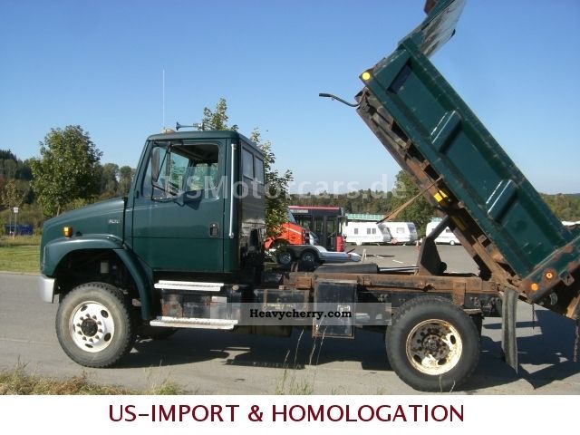 2000 Freightliner  FL 70 ALLISON CATERPILLAR 3126 4X4 AIR Truck over 7.5t Chassis photo