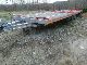 2005 Fitzel  DUO EURO 35, Tüv new, new tires, 1 Hand Trailer Car carrier photo 4