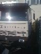1988 Steyr  9S18 Truck over 7.5t Stake body and tarpaulin photo 1