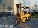 Hyster  3 ton gas 1984 Front-mounted forklift truck photo