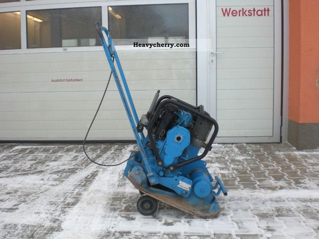 1991 Ammann  Duomat 1850 Construction machine Compaction technology photo
