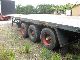 1988 Broshuis  Steel spring axle Steerable extendable leaf Semi-trailer Long material transporter photo 1