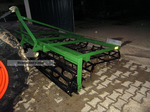 2001 Eberhardt  Frontpacker Agricultural vehicle Harrowing equipment photo
