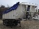 1995 Stas  S343C2A BPW trailer 3 axles aluminum / aluminum tarp 32m ³ Semi-trailer Tipper photo 1