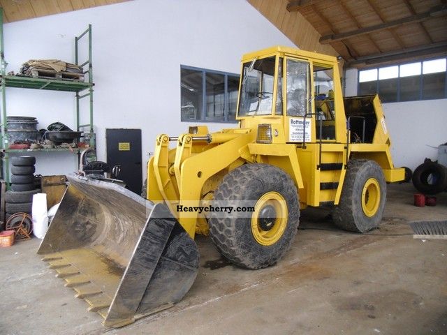 1976 Faun  Fresh F1400B Construction machine Wheeled loader photo