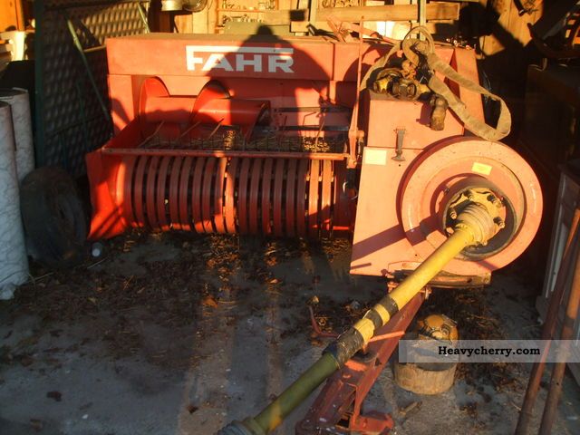 2011 Fahr  Kola rival 20 Agricultural vehicle Haymaking equipment photo
